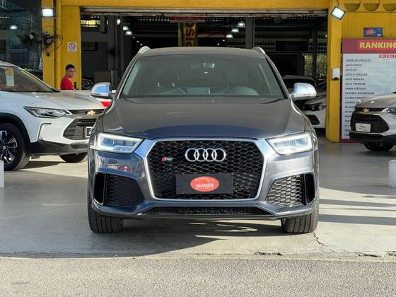 AUDI RS Q3 2.5 TFSI QUATTRO 20V 340CV GASOLINA 4P S-TRONIC